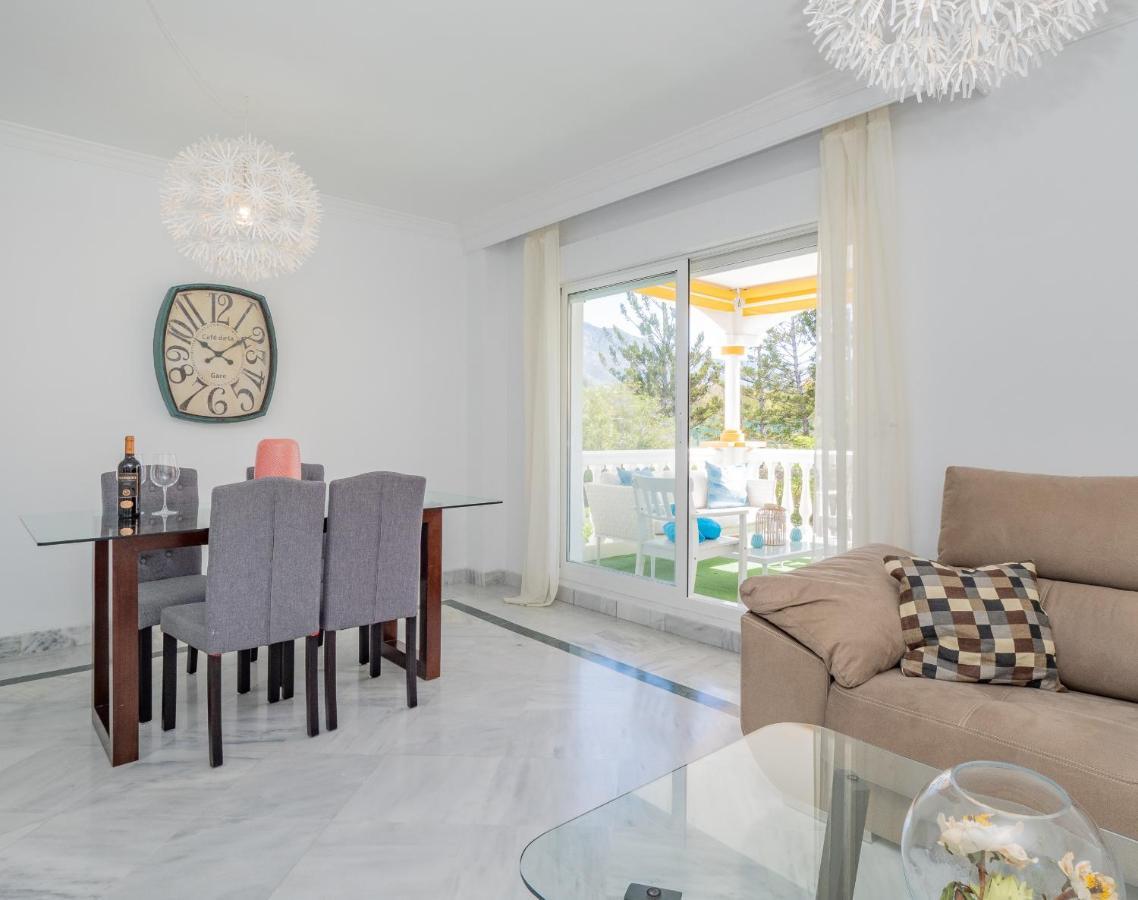 Cubo's Dama De Noche Pool & Tennis Appartement Marbella