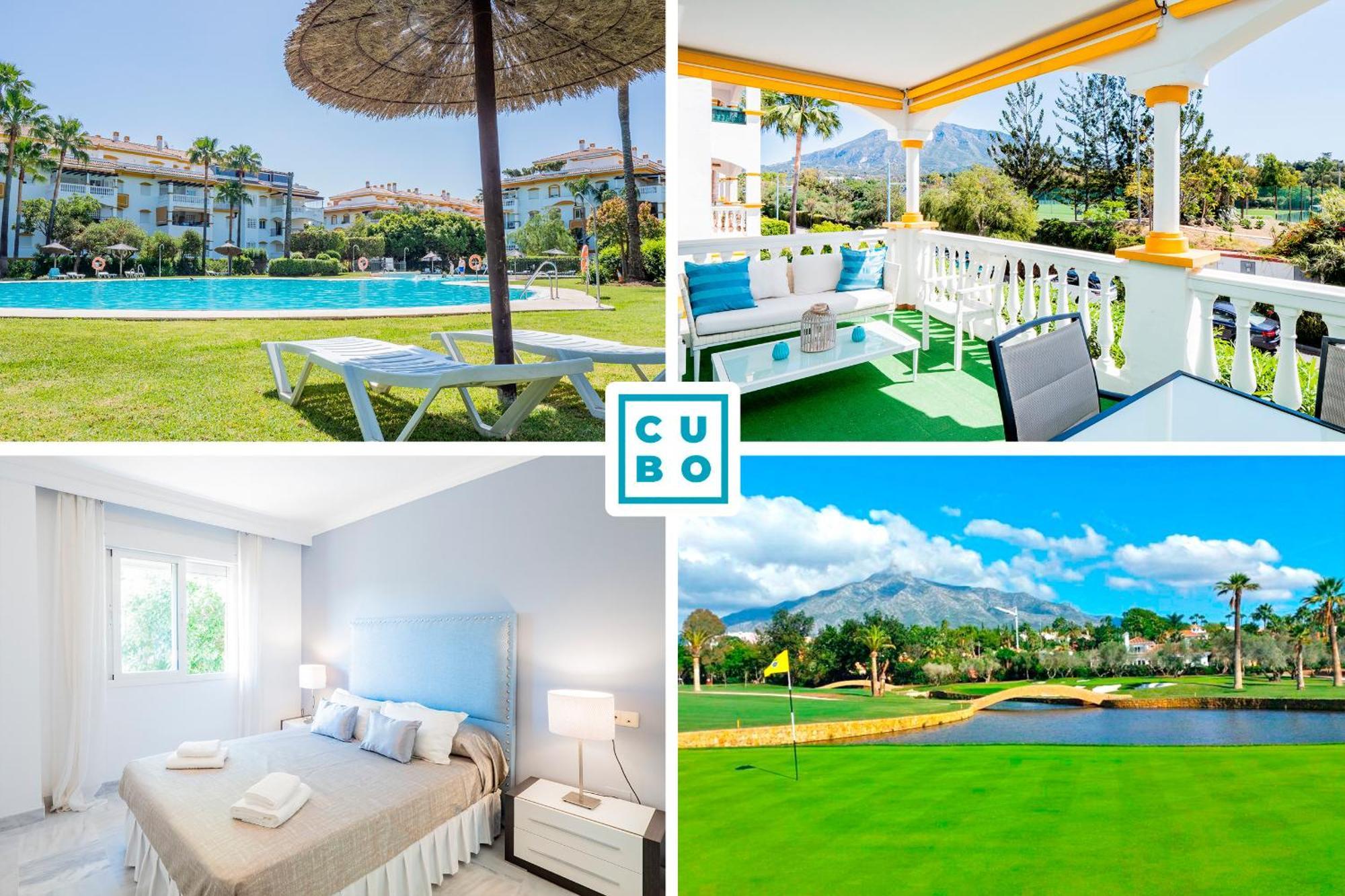 Cubo's Dama De Noche Pool & Tennis Appartement